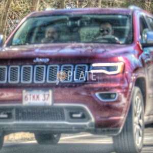 6TKK37 MA License Plate