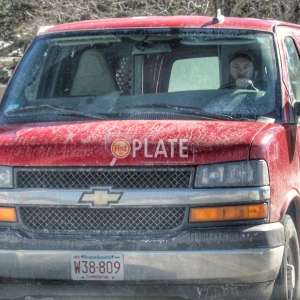 W38809 MA License Plate