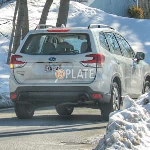 5XWE49 MA License Plate