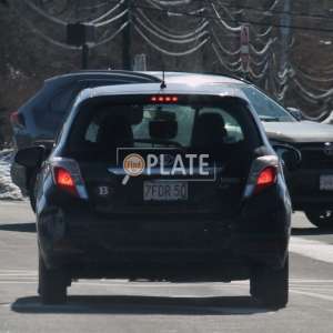 7FDR50 MA License Plate