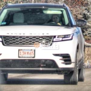 13HK65 MA License Plate
