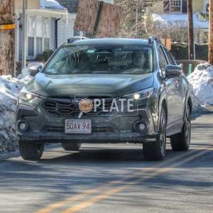 5DAV94 MA License Plate