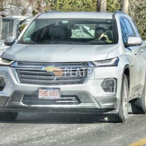 5HE682 MA License Plate