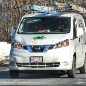 R80361 MA License Plate