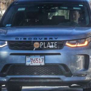 NI6517 MA License Plate