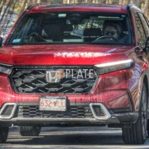 632WLL MA License Plate