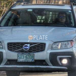 5036708 NH License Plate