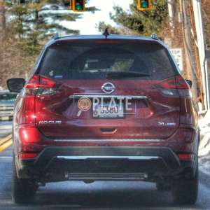3380 MA License Plate