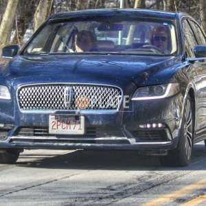 2PCM71 MA License Plate