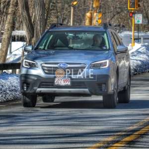 92ZN99 MA License Plate