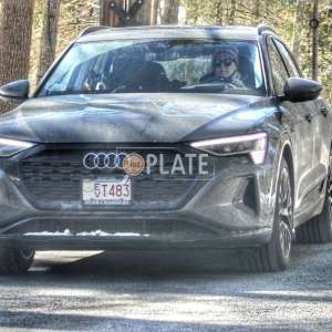 EVT483 MA License Plate