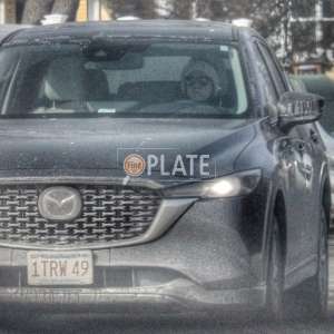1TRW49 MA License Plate