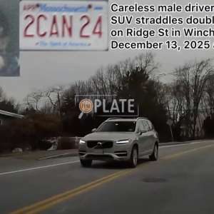 2CAN24 MA License Plate
