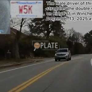 W5K MA License Plate
