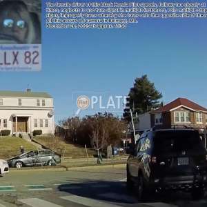 5LLX82 MA License Plate