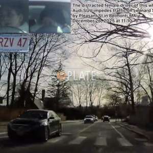 5RZV47 MA License Plate