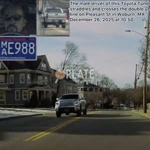 MAE988 MA License Plate