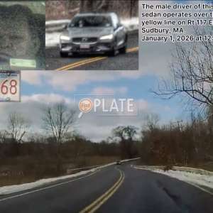 4JDK68 MA License Plate
