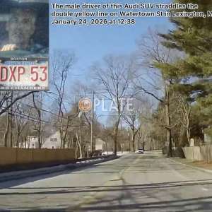 5DXP53 MA License Plate