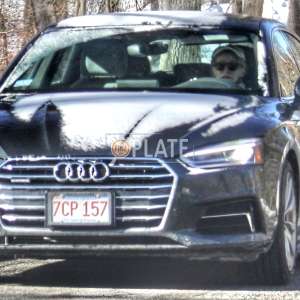 7CP157 MA License Plate