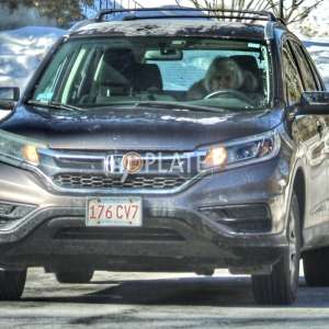 176CV7 MA License Plate