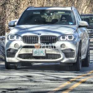 4XFUN NH License Plate