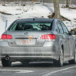 128VE3 MA License Plate