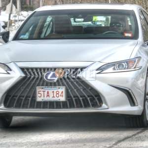 5TA184 MA License Plate