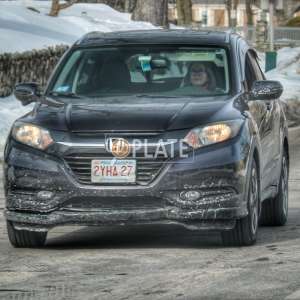 2YHA27 MA License Plate