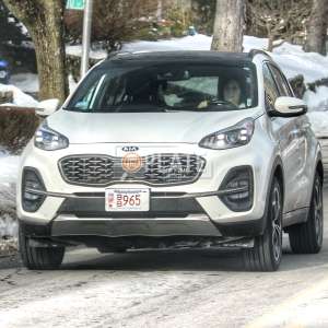 BB965 MA License Plate