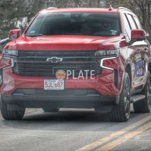 5JL687 MA License Plate