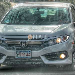 RT6144 MA License Plate