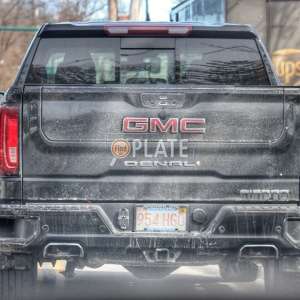 954HG0 MA License Plate