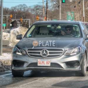 5LPL87 MA License Plate