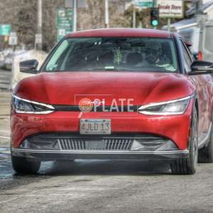 4JLD13 MA License Plate