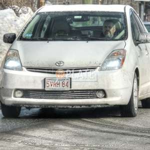 5VRH84 MA License Plate