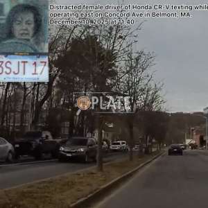 3SJT17 MA License Plate