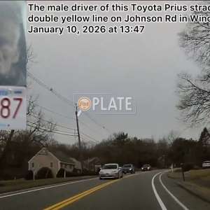 5FZG87 MA License Plate