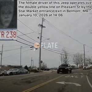 9TR238 MA License Plate