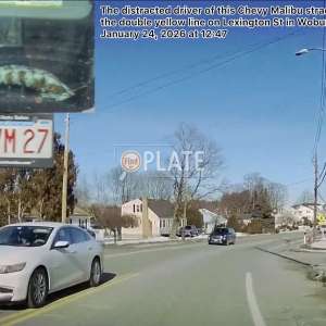 3TVM27 MA License Plate