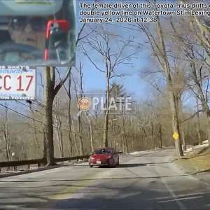 1DCC17 MA License Plate