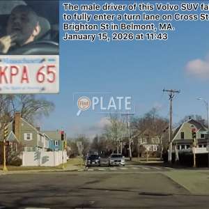 4KPA65 MA License Plate