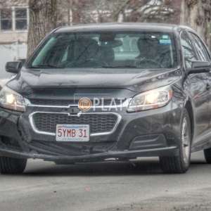 5YMB31 MA License Plate