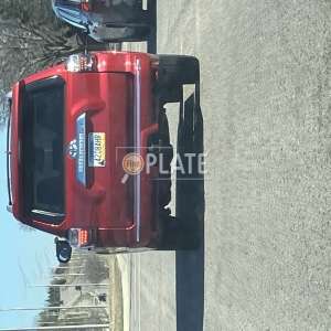 4208AHR KS License Plate