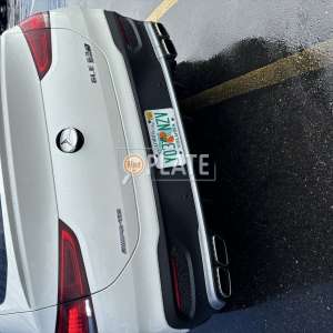 Y03NZV FL License Plate