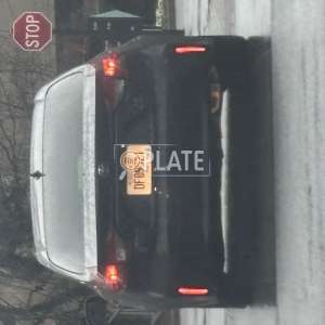 DFC9521 GA License Plate