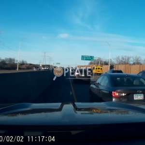 KHA264 MN License Plate