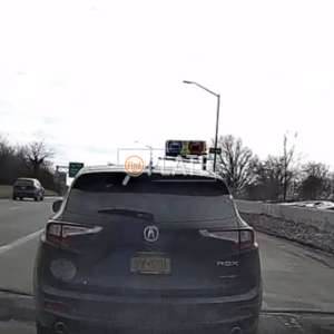 JPN8201 NY License Plate