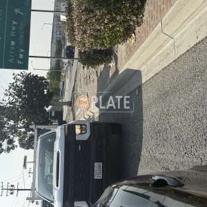 27145W3 CA License Plate