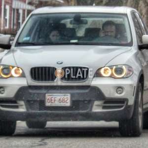 6EF682 MA License Plate